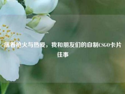 揣着枪火与热爱，我和朋友们的自制CSGO卡片往事