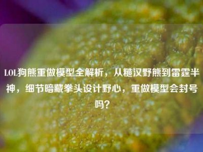 LOL狗熊重做模型全解析，从糙汉野熊到雷霆半神，细节暗藏拳头设计野心，重做模型会封号吗？