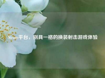 Steam平台，别具一格的换装射击游戏体验