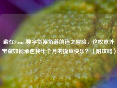 藏在Steam数字货架角落的迷之冒险，这枚意外宝藏如何承包我半个月的摸鱼快乐？（附攻略）