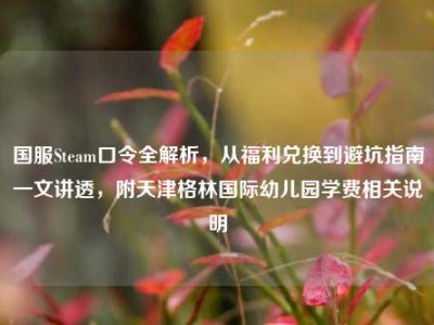 国服Steam口令全解析，从福利兑换到避坑指南一文讲透，附天津格林国际幼儿园学费相关说明