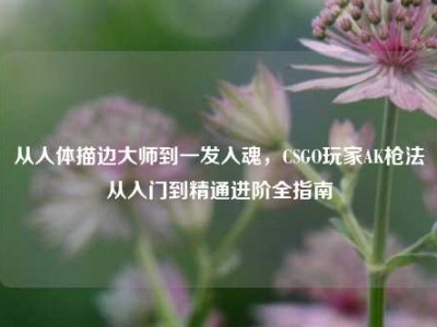 从人体描边大师到一发入魂，CSGO玩家AK枪法从入门到精通进阶全指南