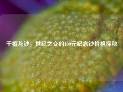 千禧龙钞，世纪之交的100元纪念钞价格探秘