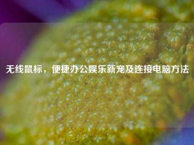 无线鼠标，便捷办公娱乐新宠及连接电脑方法