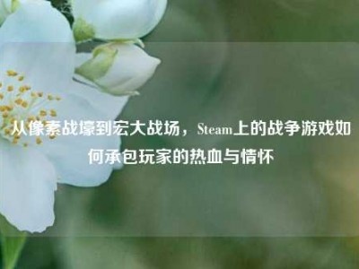 从像素战壕到宏大战场，Steam上的战争游戏如何承包玩家的热血与情怀