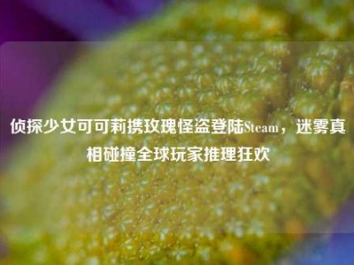 侦探少女可可莉携玫瑰怪盗登陆Steam，迷雾真相碰撞全球玩家推理狂欢