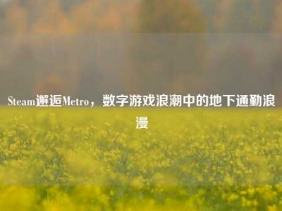 Steam邂逅Metro，数字游戏浪潮中的地下通勤浪漫