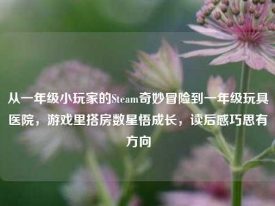 从一年级小玩家的Steam奇妙冒险到一年级玩具医院，游戏里搭房数星悟成长，读后感巧思有方向