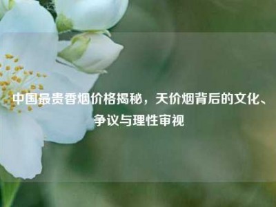 中国最贵香烟价格揭秘，天价烟背后的文化、争议与理性审视
