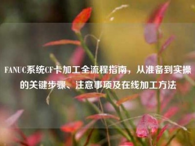 FANUC系统CF卡加工全流程指南，从准备到实操的关键步骤、注意事项及在线加工方法