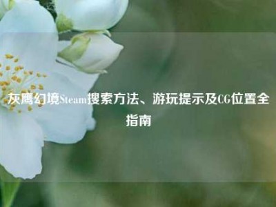 灰鹰幻境Steam搜索方法、游玩提示及CG位置全指南
