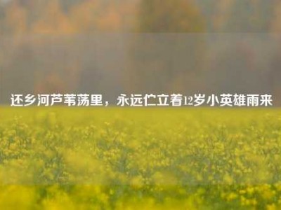 还乡河芦苇荡里，永远伫立着12岁小英雄雨来