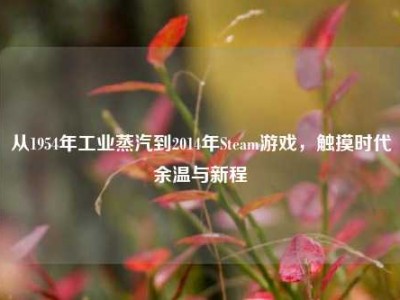 从1954年工业蒸汽到2014年Steam游戏，触摸时代余温与新程