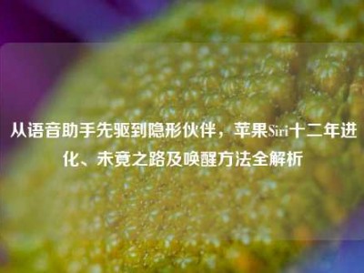 从语音助手先驱到隐形伙伴，苹果Siri十二年进化、未竟之路及唤醒方法全解析
