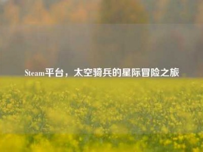 Steam平台，太空骑兵的星际冒险之旅