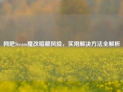 网吧Steam魔改暗藏风险，实用解决方法全解析