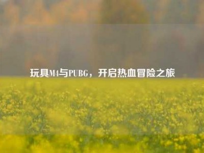 玩具M4与PUBG，开启热血冒险之旅