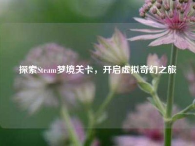 探索Steam梦境关卡，开启虚拟奇幻之旅