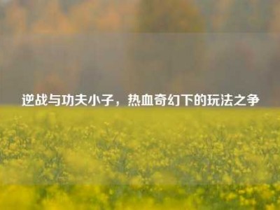 逆战与功夫小子，热血奇幻下的玩法之争