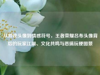 从游戏头像到情感符号，王者荣耀吕布头像背后的玩家江湖、文化共鸣与恶搞玩梗图景