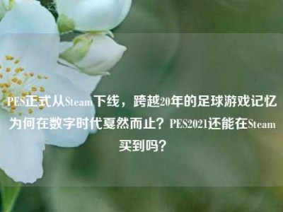 PES正式从Steam下线，跨越20年的足球游戏记忆为何在数字时代戛然而止？PES2021还能在Steam买到吗？