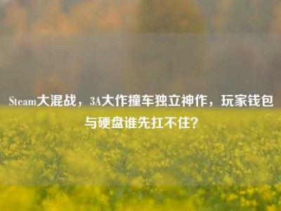 Steam大混战，3A大作撞车独立神作，玩家钱包与硬盘谁先扛不住？