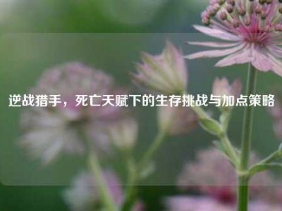 逆战猎手，死亡天赋下的生存挑战与加点策略