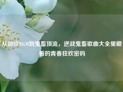 从游戏BGM到鬼畜顶流，逆战鬼畜歌曲大全里藏着的青春狂欢密码