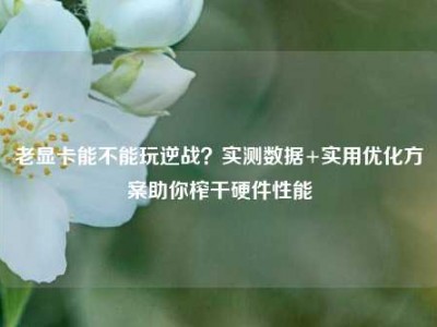 老显卡能不能玩逆战？实测数据+实用优化方案助你榨干硬件性能