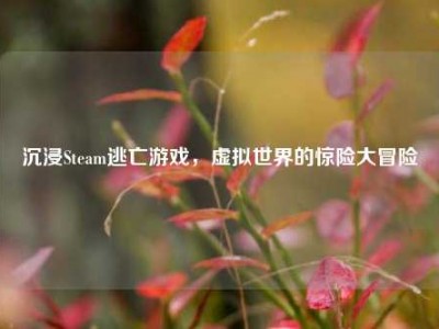 沉浸Steam逃亡游戏，虚拟世界的惊险大冒险