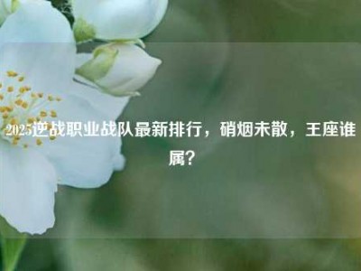 2025逆战职业战队最新排行，硝烟未散，王座谁属？