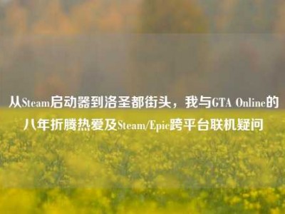 从Steam启动器到洛圣都街头，我与GTA Online的八年折腾热爱及Steam/Epic跨平台联机疑问