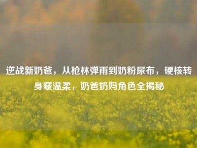 逆战新奶爸，从枪林弹雨到奶粉尿布，硬核转身藏温柔，奶爸奶妈角色全揭秘