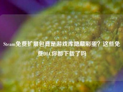 Steam免费扩展包竟是游戏库隐藏彩蛋？这些免费DLC你都下载了吗
