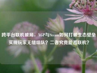 跨平台联机破局，XGP与Steam如何打破生态壁垒实现玩家无缝组队？二者究竟能否联机？