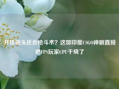 开挂锁头还会枪斗术？这部印度CSGO神剧直接把FPS玩家CPU干烧了