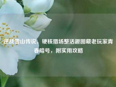 逆战雪山传说，硬核猎场整活趣图藏老玩家青春暗号，附实用攻略