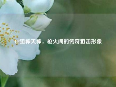 CF狙神天神，枪火间的传奇狙击形象
