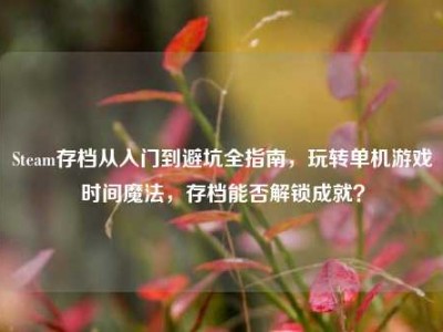 Steam存档从入门到避坑全指南，玩转单机游戏时间魔法，存档能否解锁成就？