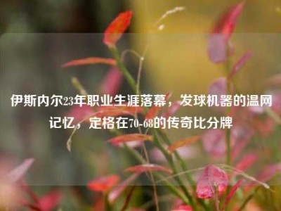 伊斯内尔23年职业生涯落幕，发球机器的温网记忆，定格在70-68的传奇比分牌