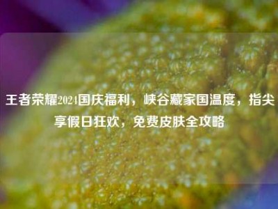 王者荣耀2024国庆福利，峡谷藏家国温度，指尖享假日狂欢，免费皮肤全攻略