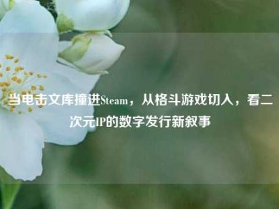 当电击文库撞进Steam，从格斗游戏切入，看二次元IP的数字发行新叙事