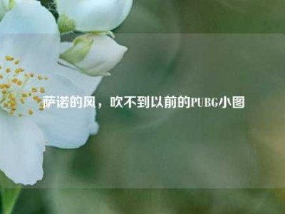 萨诺的风，吹不到以前的PUBG小图