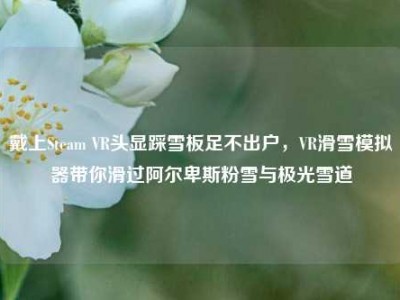 戴上Steam VR头显踩雪板足不出户，VR滑雪模拟器带你滑过阿尔卑斯粉雪与极光雪道