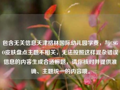 包含无关信息天津格林国际幼儿园学费，与CSGO皮肤盘点主题不相关，无法按照这样混杂错误信息的内容生成合适标题，请你核对并提供准确、主题统一的内容哦。