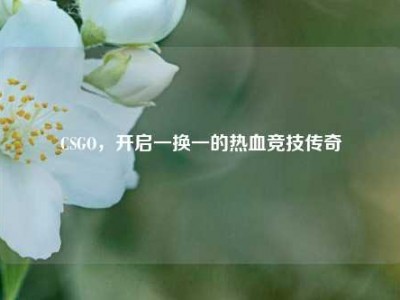 CSGO，开启一换一的热血竞技传奇