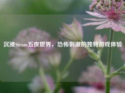 沉浸Steam五夜世界，恐怖刺激的独特游戏体验