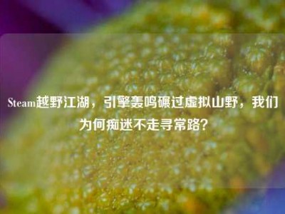 Steam越野江湖，引擎轰鸣碾过虚拟山野，我们为何痴迷不走寻常路？
