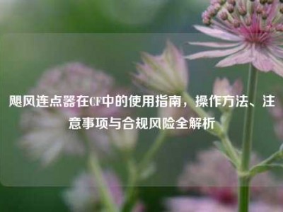 飓风连点器在CF中的使用指南，操作方法、注意事项与合规风险全解析