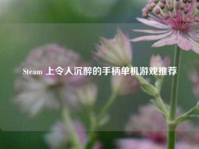 Steam 上令人沉醉的手柄单机游戏推荐